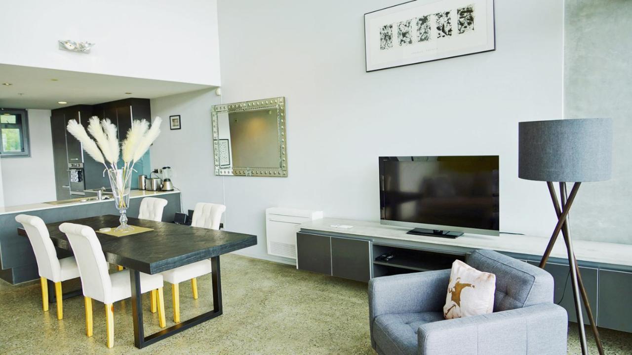 City Fringe Apartment With Sky Tower And City Views Окленд Екстер'єр фото
